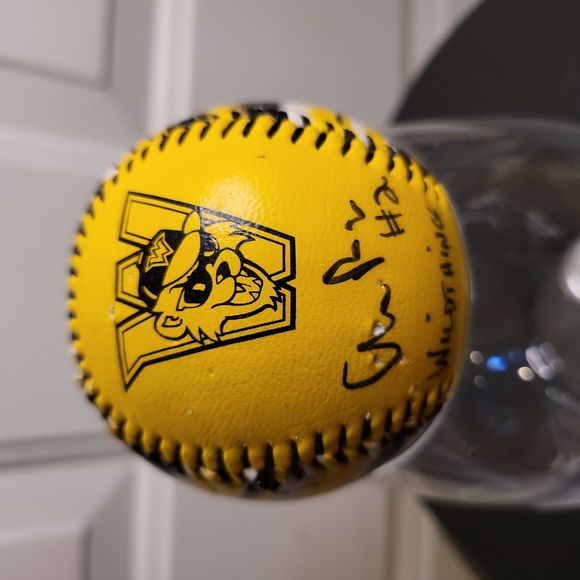 Game Used Signed Base Ball - Picture 3 of 8